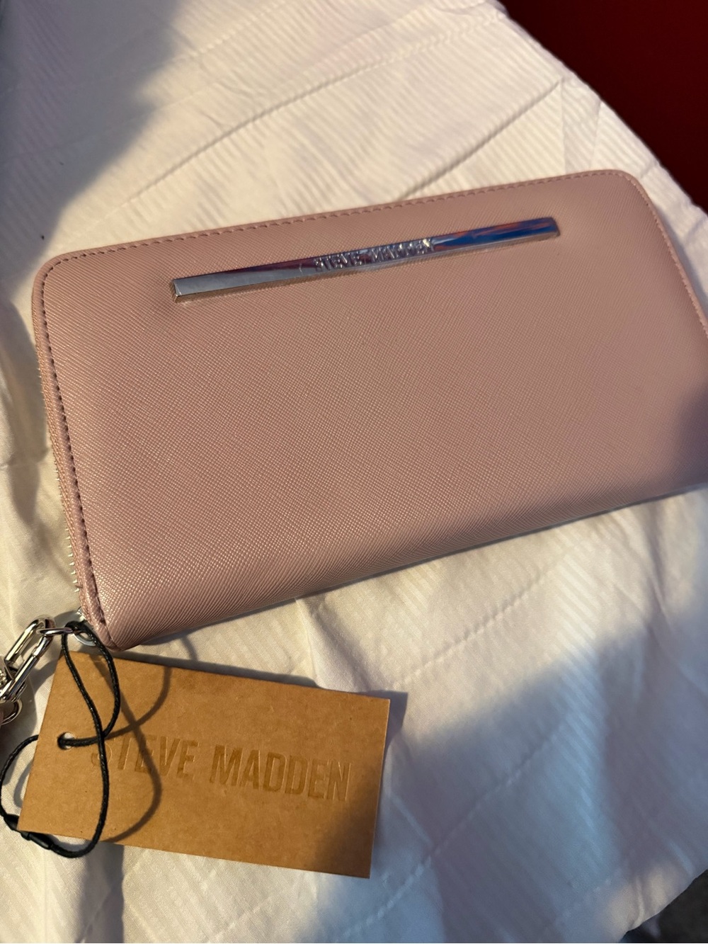 Steve Madden wristlet wallet
